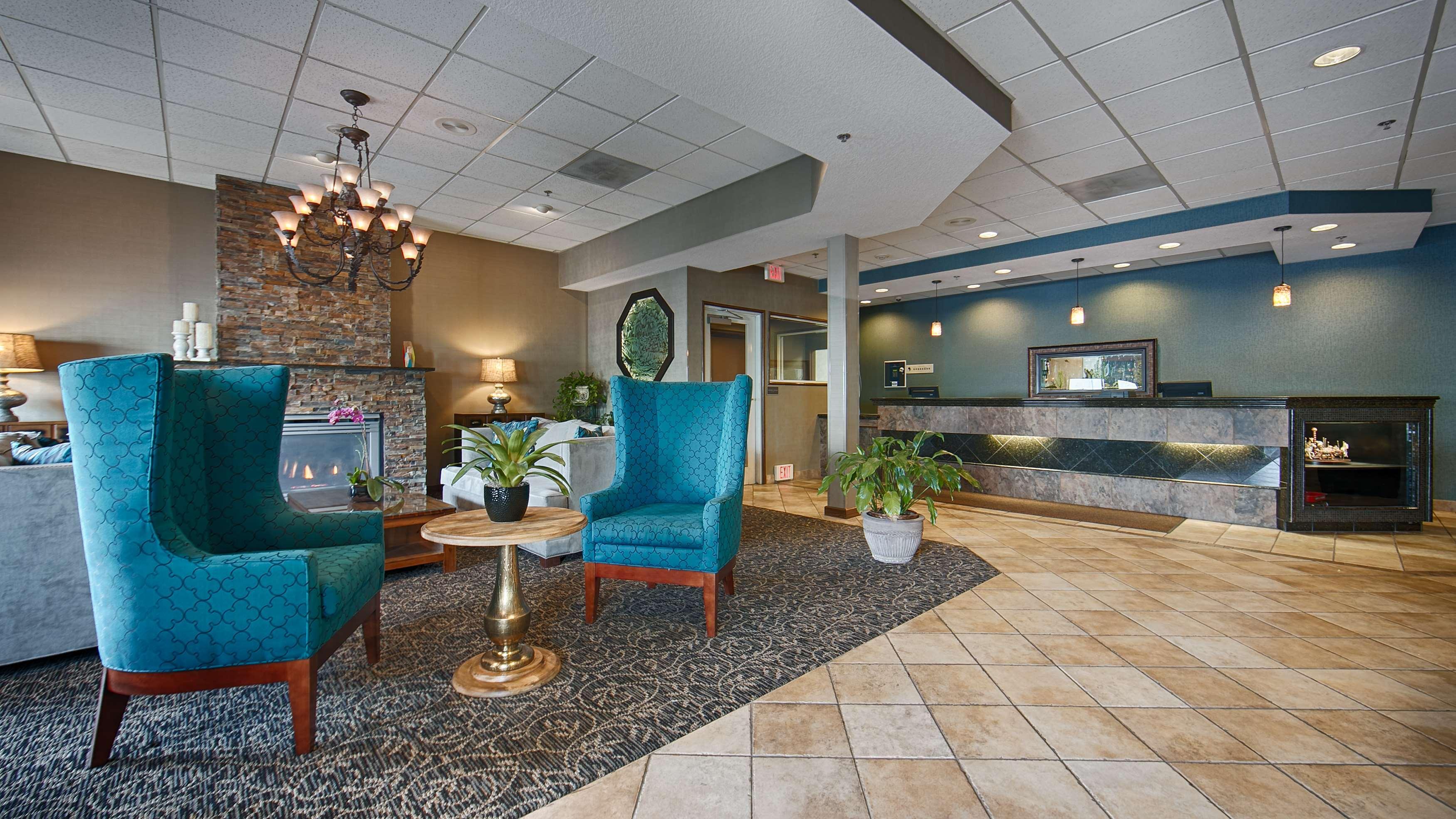Best Western Plus City Center Spokane Exteriör bild