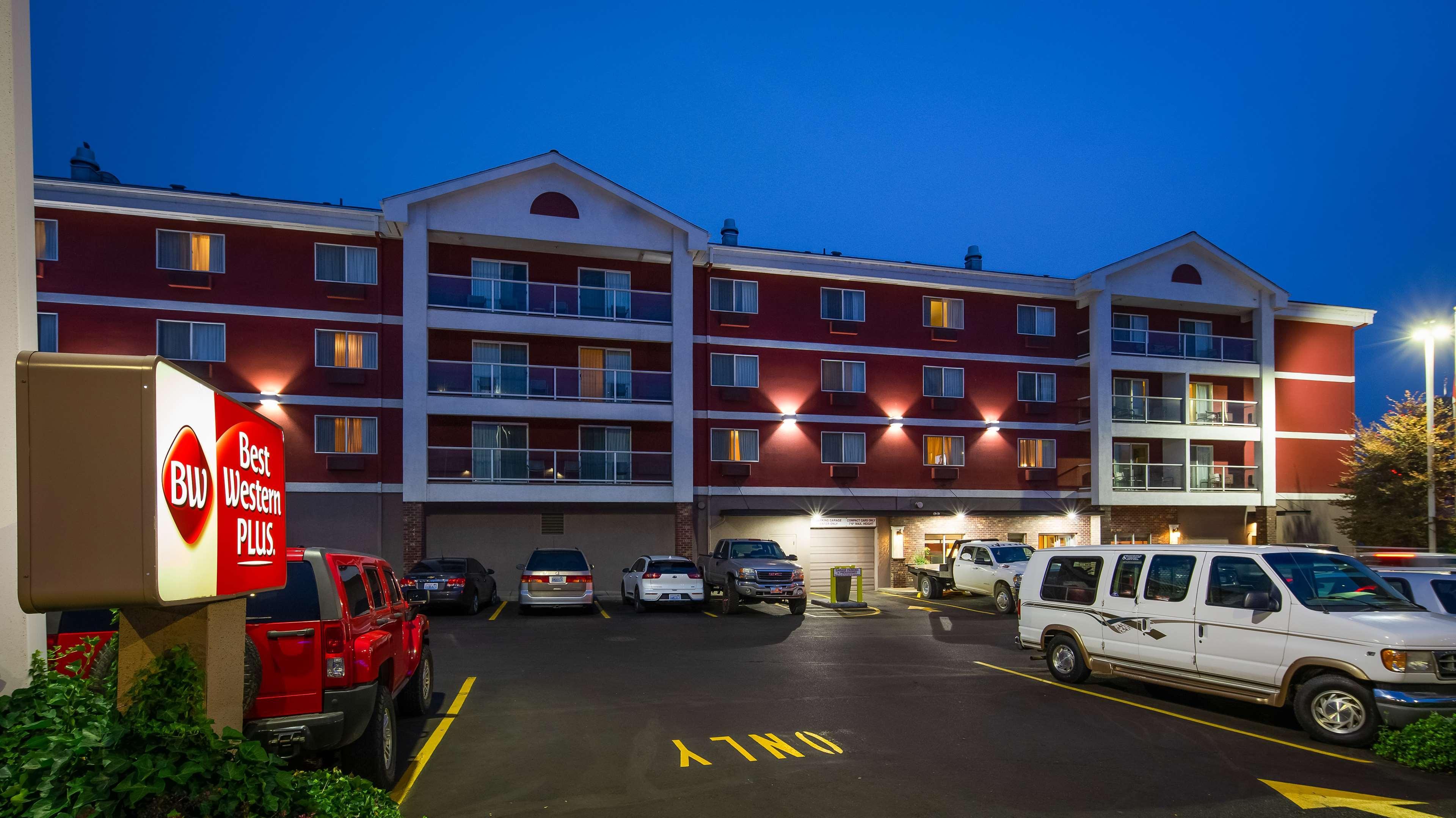 Best Western Plus City Center Spokane Exteriör bild