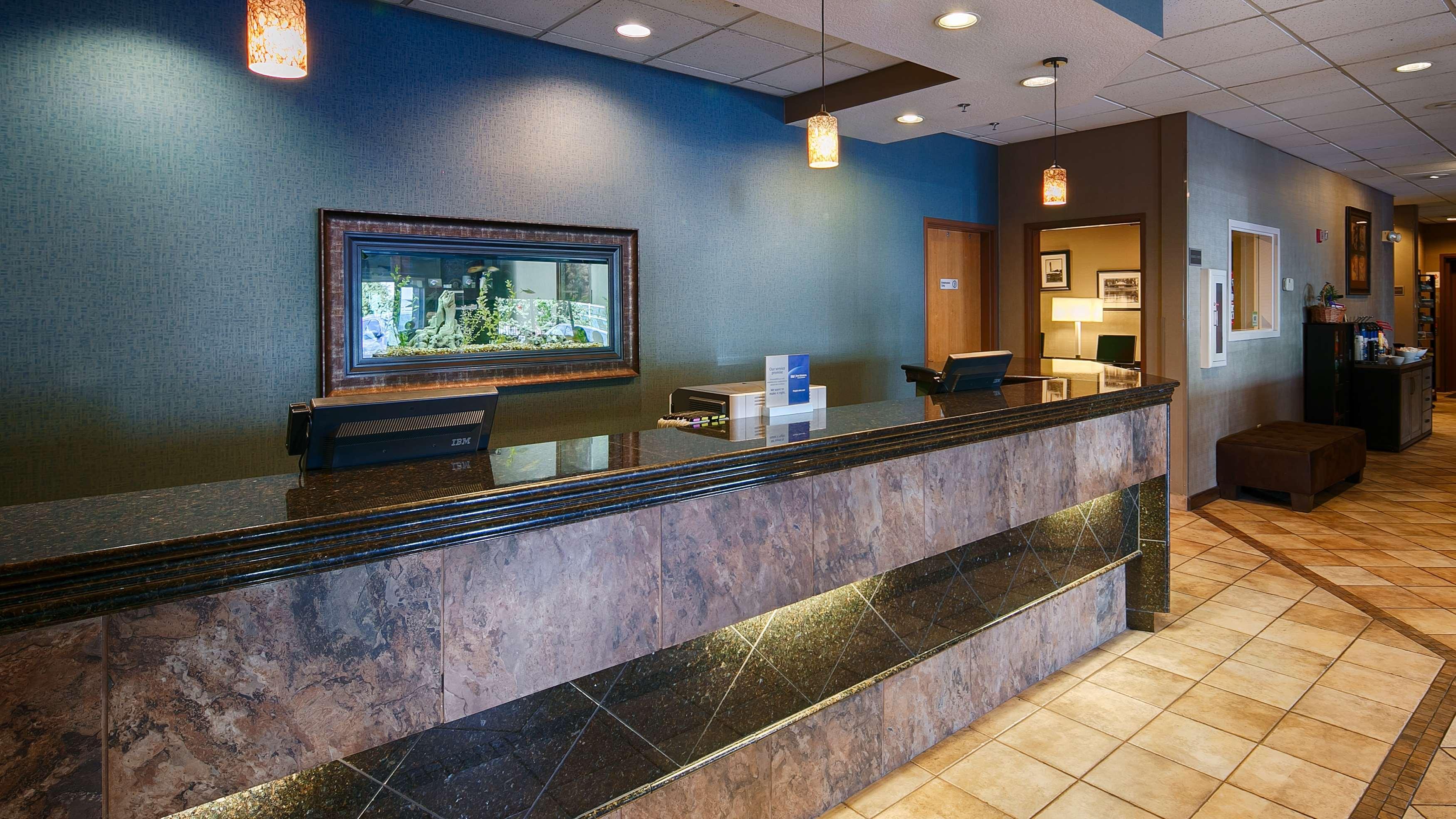 Best Western Plus City Center Spokane Exteriör bild