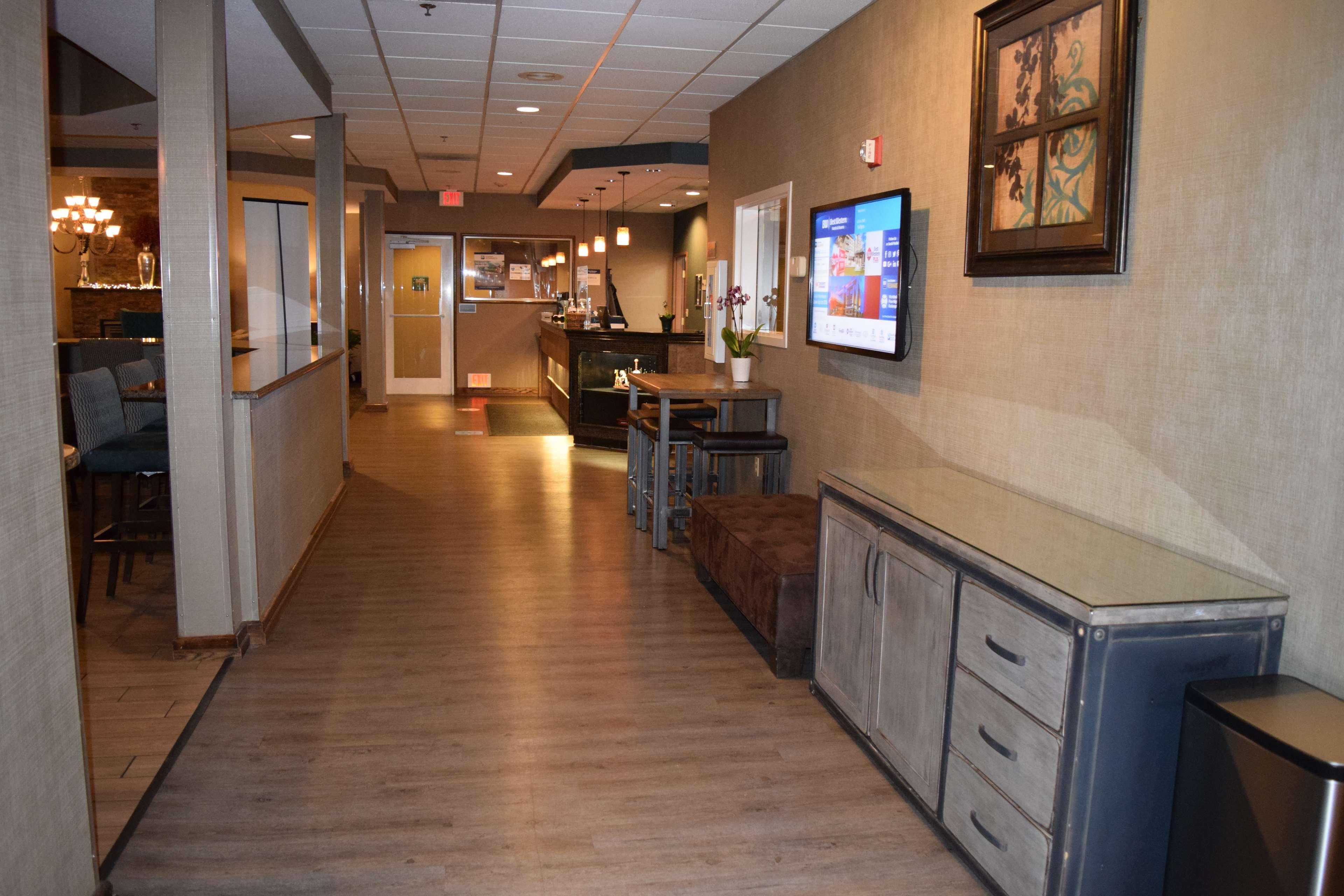 Best Western Plus City Center Spokane Exteriör bild