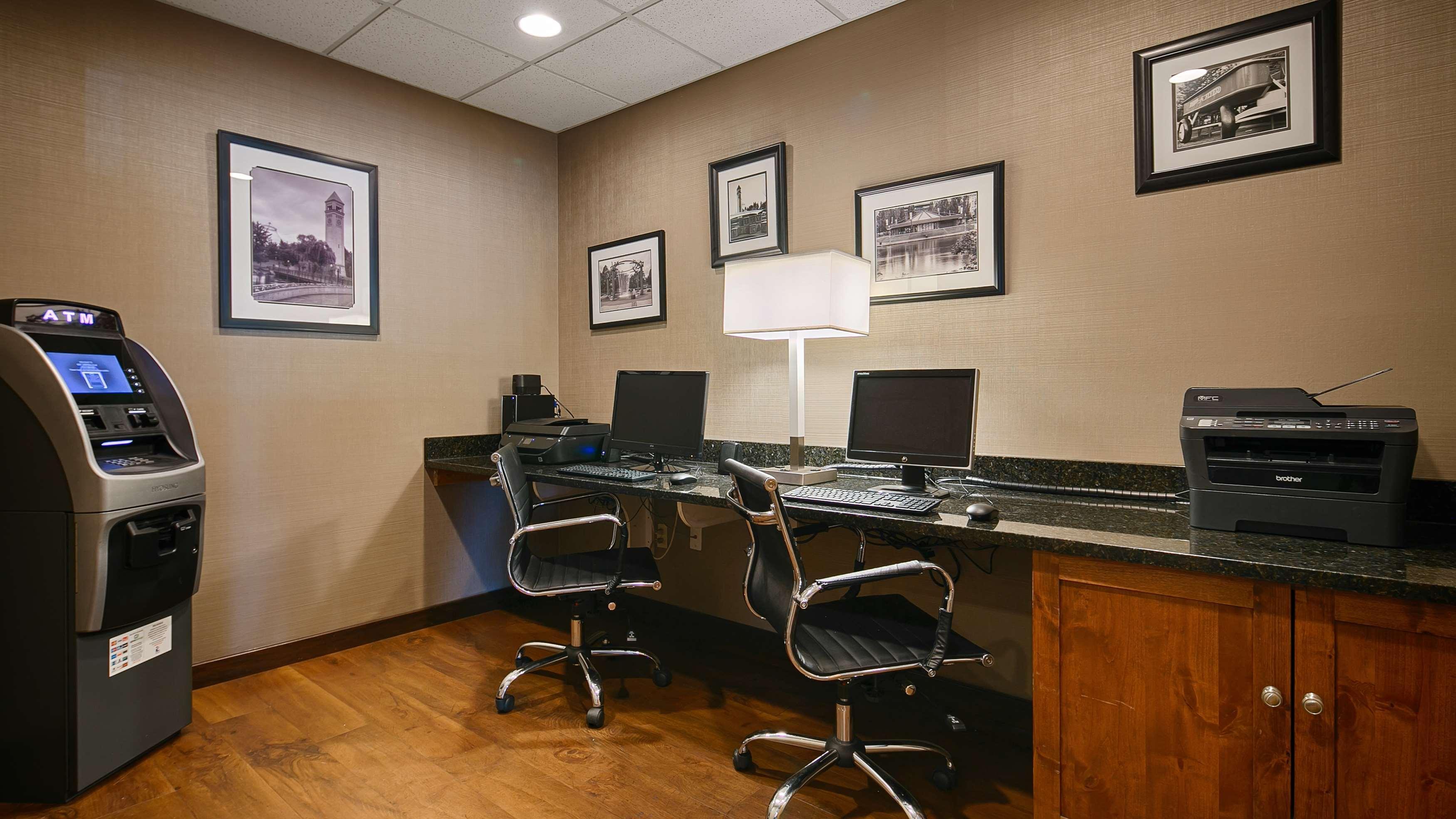 Best Western Plus City Center Spokane Exteriör bild