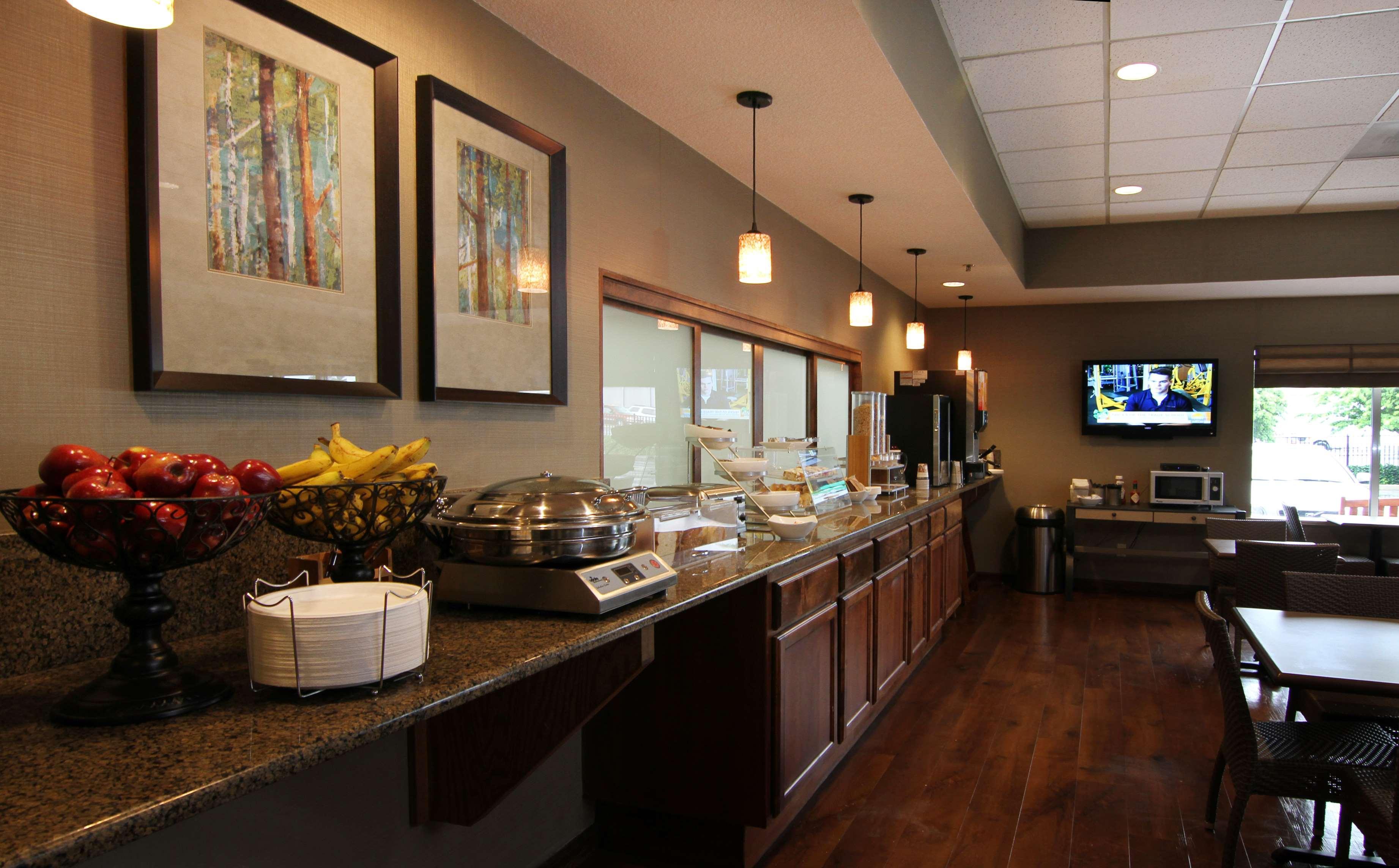 Best Western Plus City Center Spokane Exteriör bild