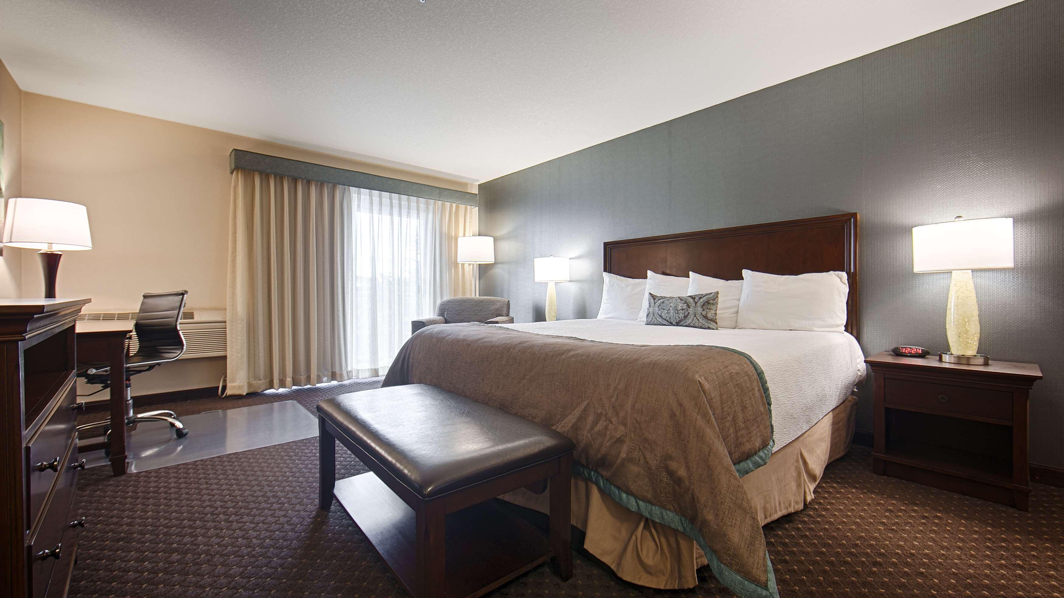 Best Western Plus City Center Spokane Exteriör bild
