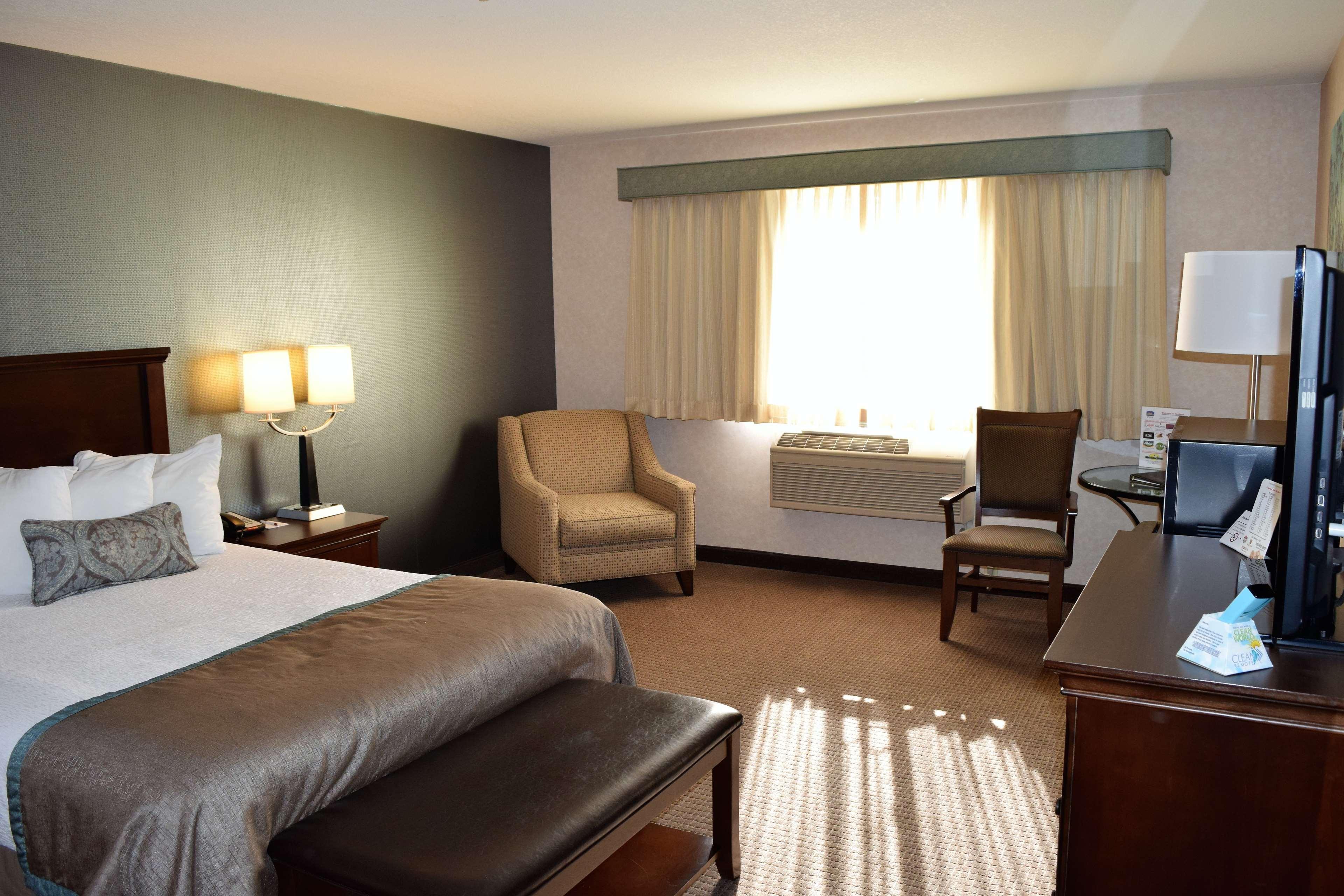 Best Western Plus City Center Spokane Exteriör bild
