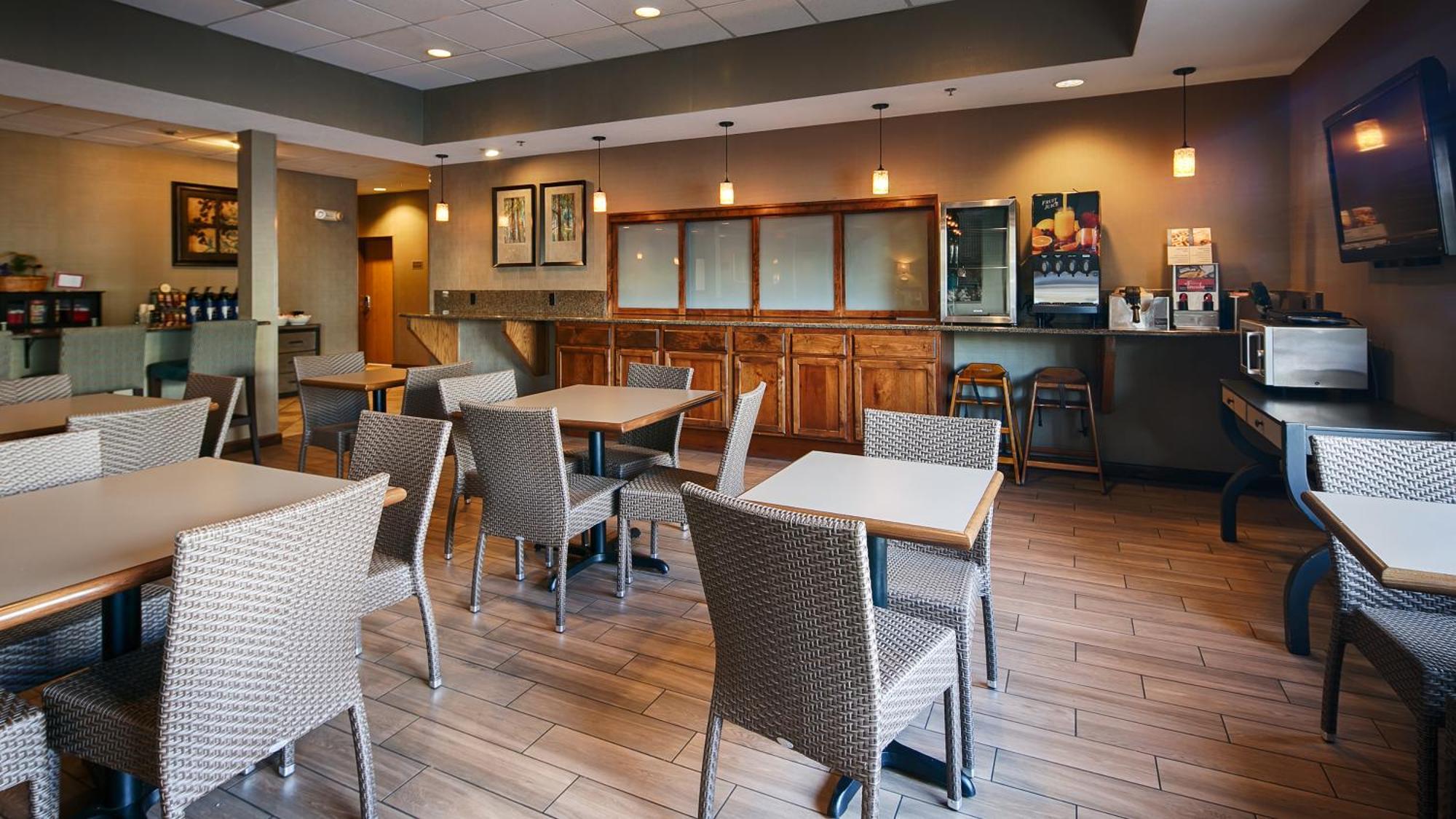Best Western Plus City Center Spokane Exteriör bild