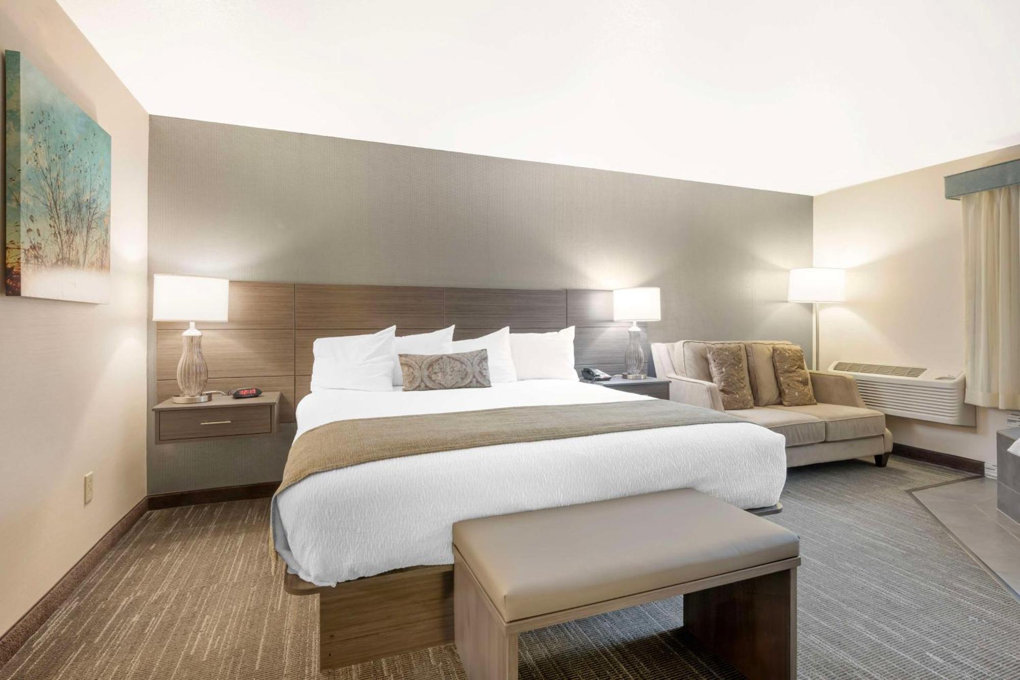 Best Western Plus City Center Spokane Exteriör bild