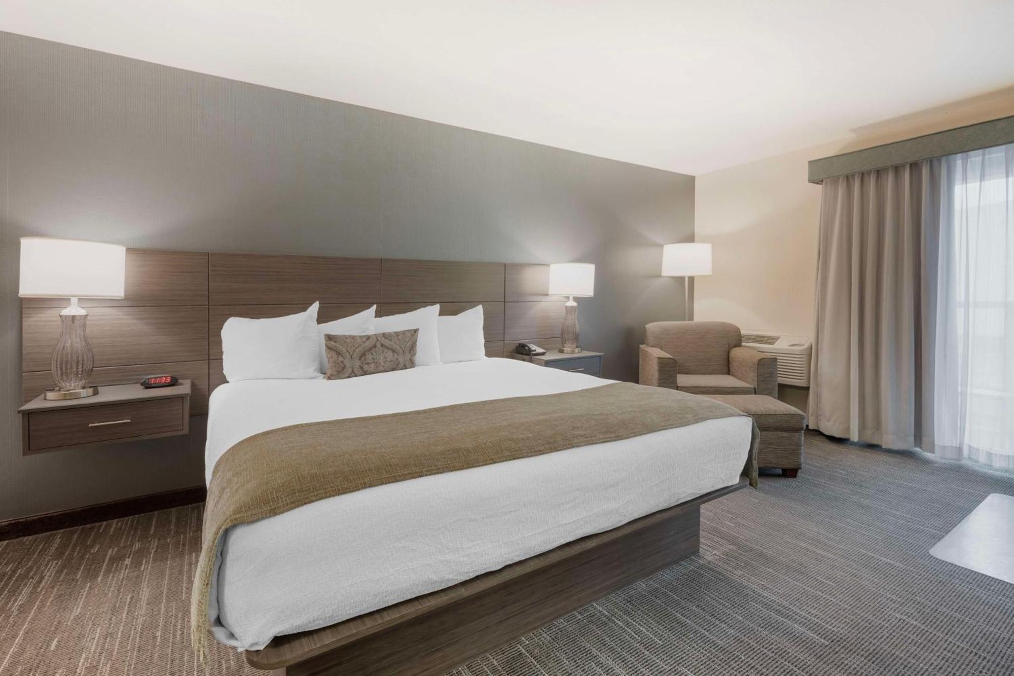 Best Western Plus City Center Spokane Exteriör bild