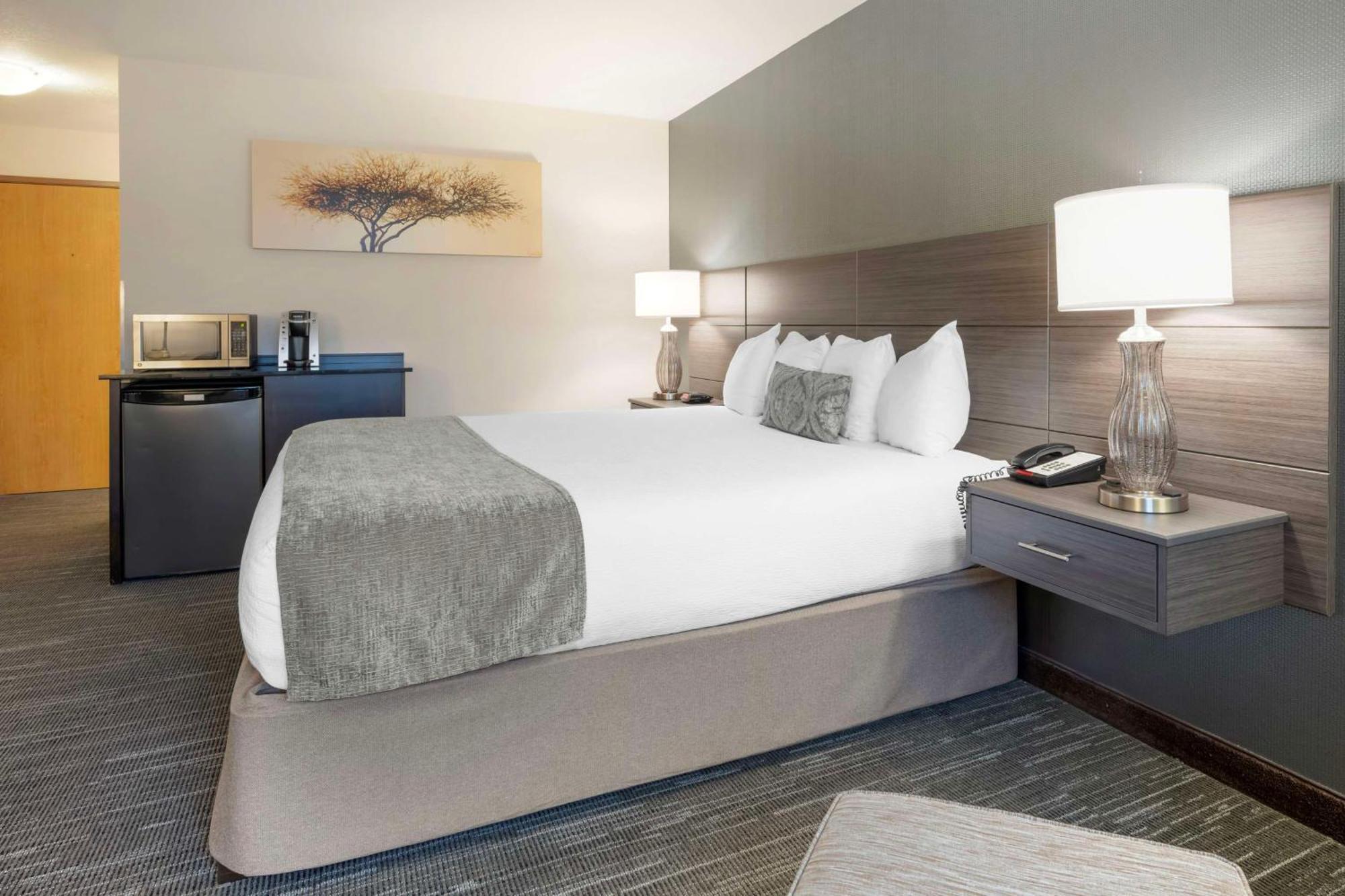 Best Western Plus City Center Spokane Exteriör bild