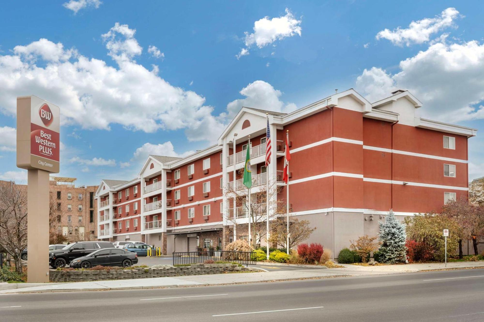 Best Western Plus City Center Spokane Exteriör bild