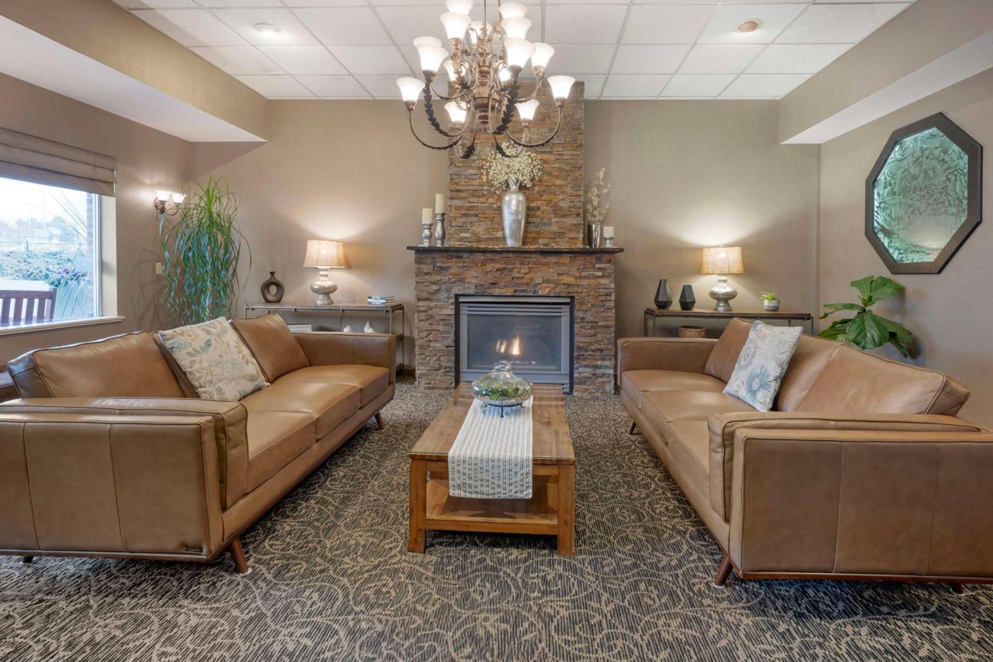 Best Western Plus City Center Spokane Exteriör bild