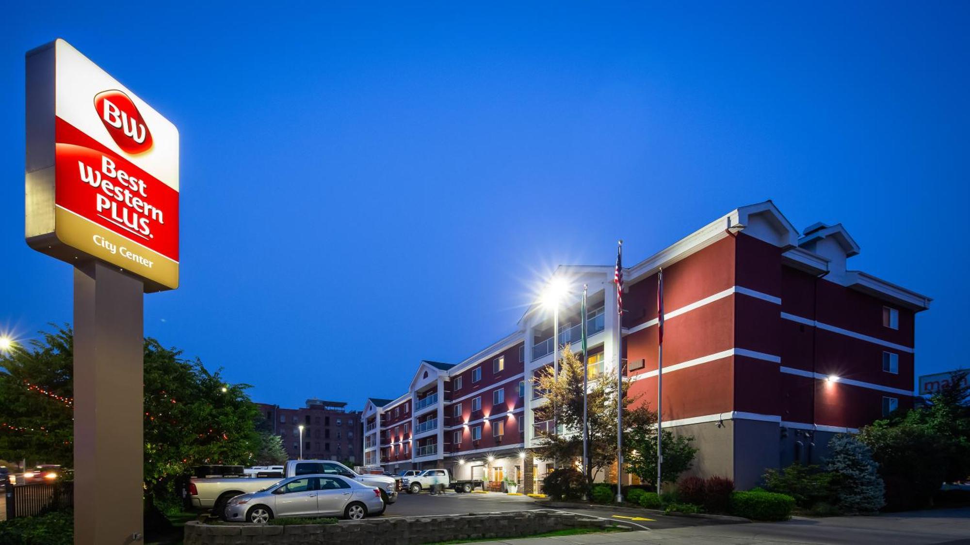 Best Western Plus City Center Spokane Exteriör bild