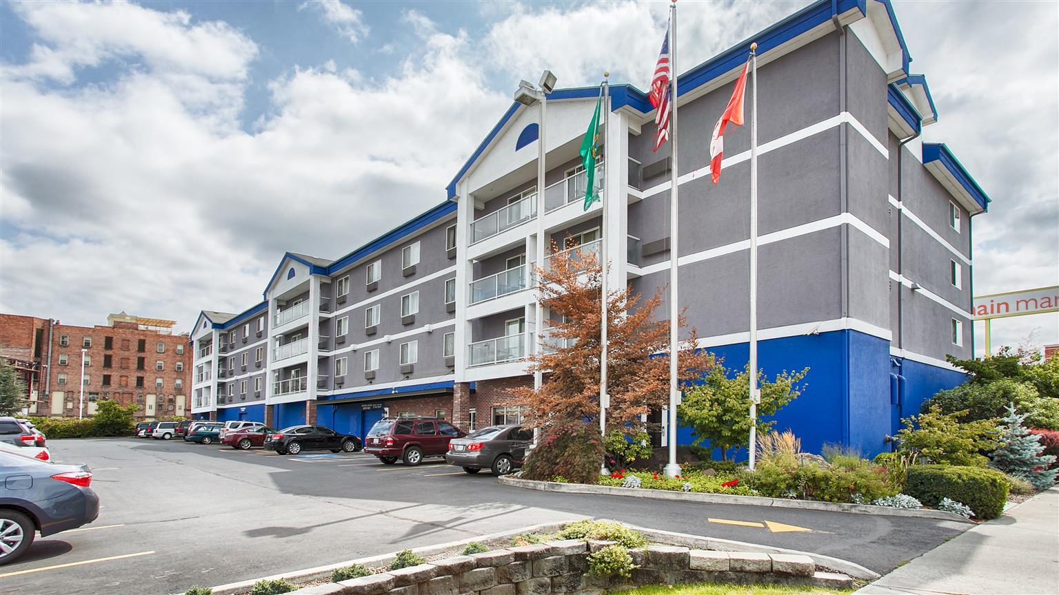 Best Western Plus City Center Spokane Exteriör bild