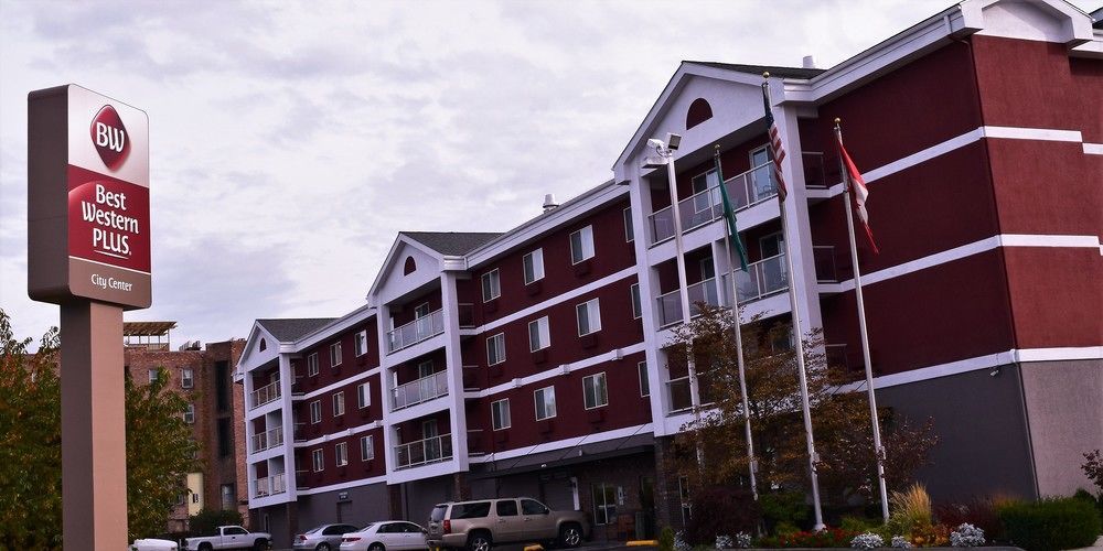 Best Western Plus City Center Spokane Exteriör bild
