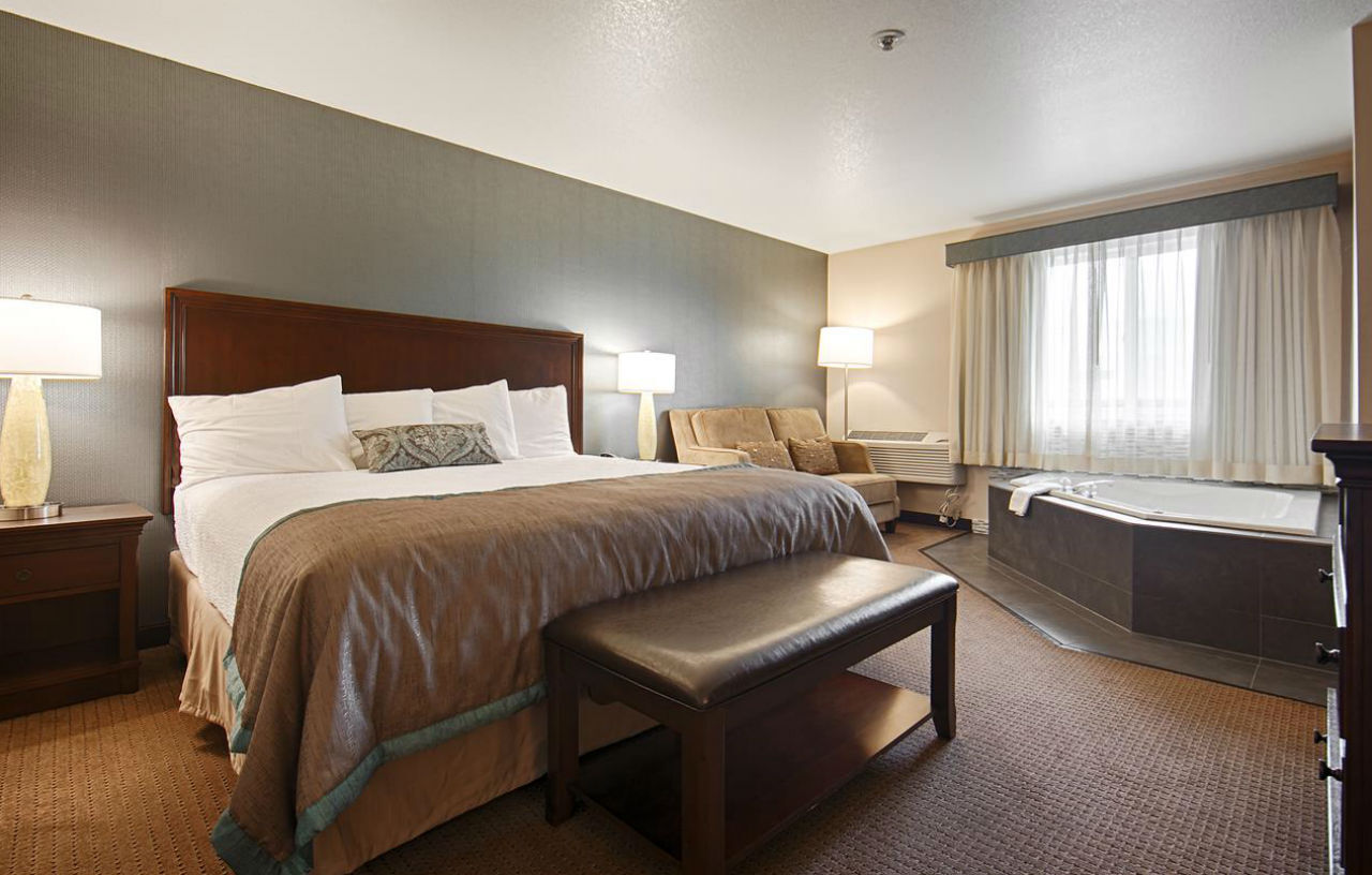 Best Western Plus City Center Spokane Exteriör bild